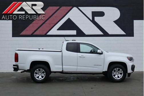 2021 Chevrolet Colorado LT