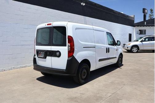 Bright White 2020 RAM ProMaster City Tradesman