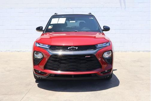 Scarlet Red 2021 Chevrolet Trailblazer RS