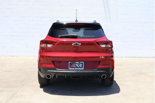 Scarlet Red 2021 Chevrolet Trailblazer RS