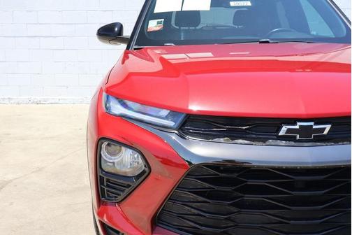 Scarlet Red 2021 Chevrolet Trailblazer RS