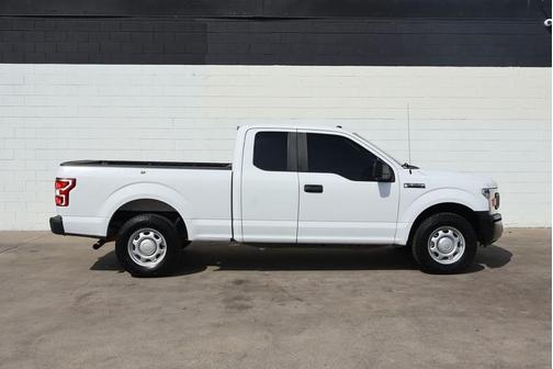 Oxford White 2019 Ford F-150 XL