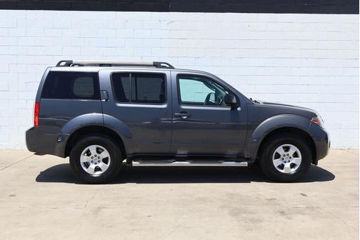Dark Slate 2011 Nissan Pathfinder S