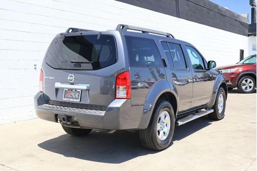 Dark Slate 2011 Nissan Pathfinder S
