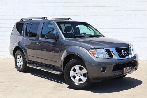 Dark Slate 2011 Nissan Pathfinder S