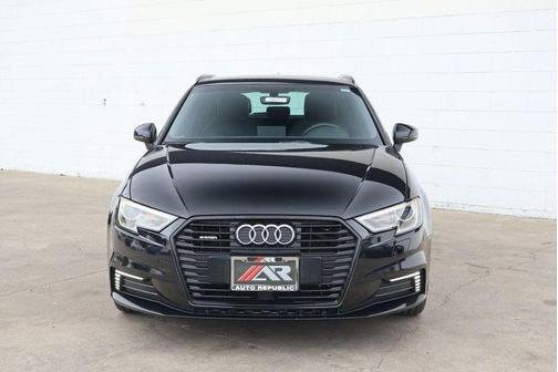 Black Metallic 2017 Audi A3 Premium