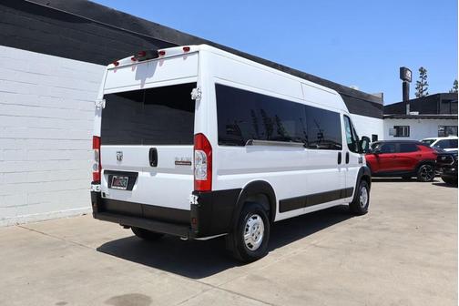 Bright White Clearcoat 2021 RAM ProMaster 2500 High Roof