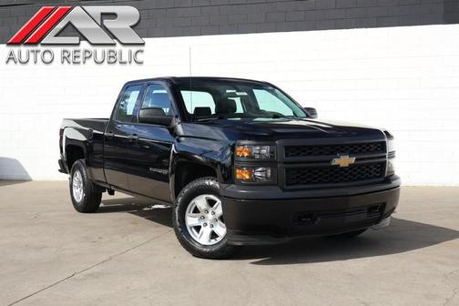 2015 Chevrolet Silverado 1500 WT