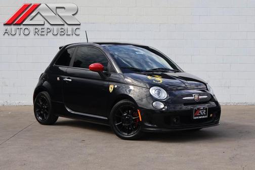 2012 FIAT 500 Abarth