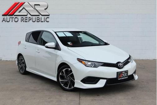 2018 Toyota Corolla iM Base