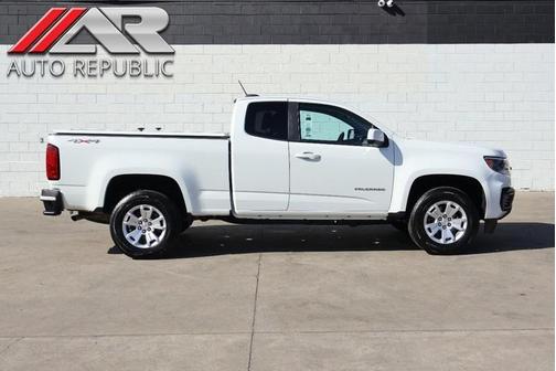 2022 Chevrolet Colorado LT