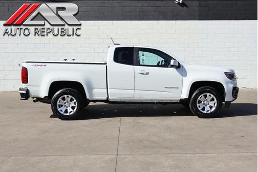 2022 Chevrolet Colorado LT