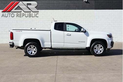 2022 Chevrolet Colorado LT
