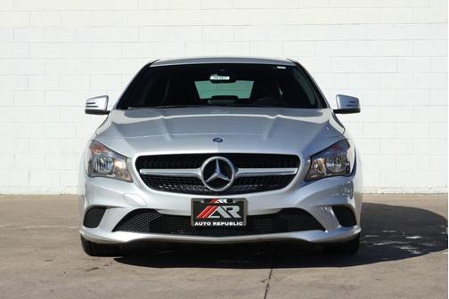 2016 Mercedes-Benz CLA-Class Base