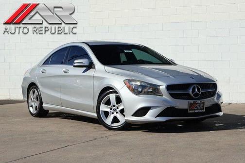 2016 Mercedes-Benz CLA-Class Base