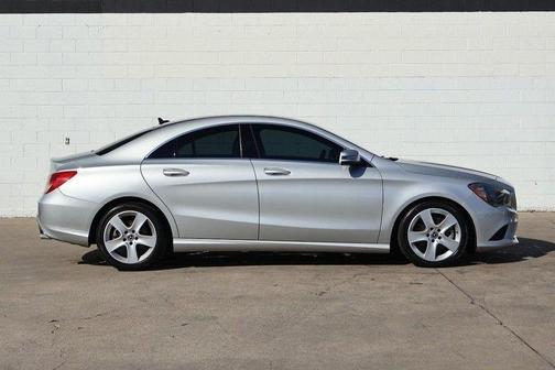2016 Mercedes-Benz CLA-Class Base