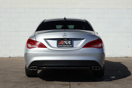 2016 Mercedes-Benz CLA-Class Base