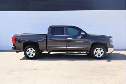 2015 Chevrolet Silverado 1500 LTZ