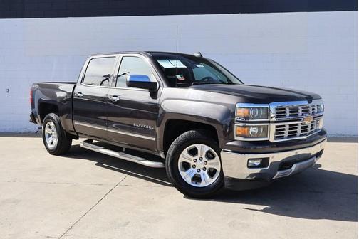 2015 Chevrolet Silverado 1500 LTZ