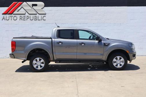 2021 Ford Ranger XLT SuperCrew