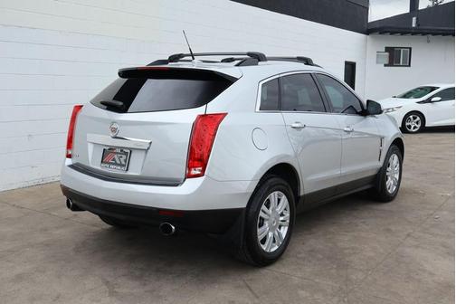 Radiant Silver Metallic 2011 Cadillac SRX Base