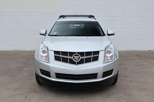 Radiant Silver Metallic 2011 Cadillac SRX Base