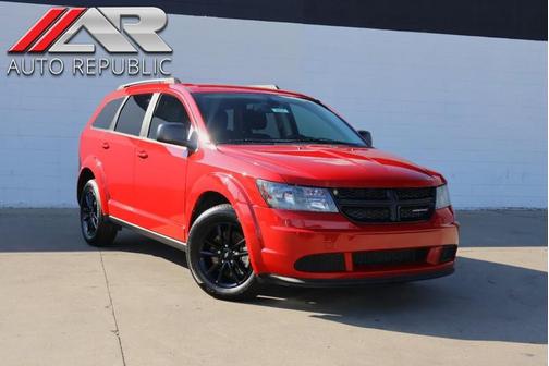 2020 Dodge Journey SE Value