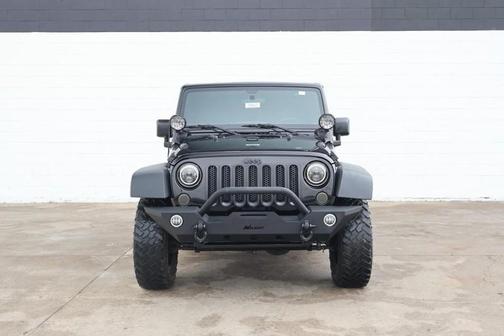 2017 Jeep Wrangler Unlimited Willys Wheeler W/QUICK ORDER PACKAGE 24K & THREE PIECE HARD TOP