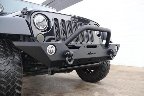 2017 Jeep Wrangler Unlimited Willys Wheeler W/QUICK ORDER PACKAGE 24K & THREE PIECE HARD TOP