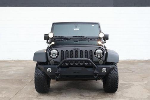 2017 Jeep Wrangler Unlimited Willys Wheeler W/QUICK ORDER PACKAGE 24K & THREE PIECE HARD TOP