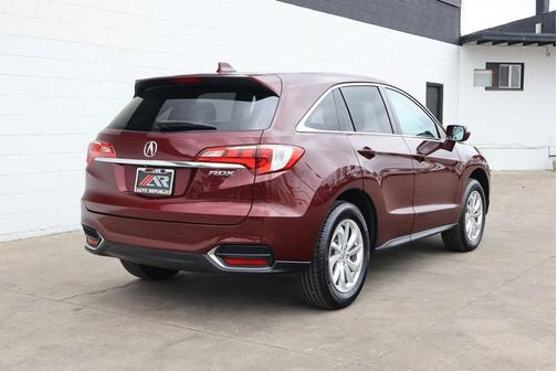 Basque Red Pearl II 2016 Acura RDX Base