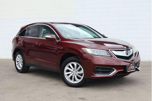 Basque Red Pearl II 2016 Acura RDX Base