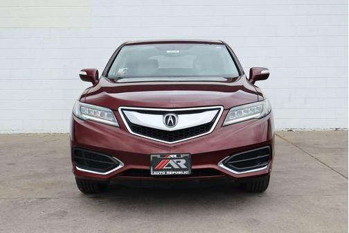 Basque Red Pearl II 2016 Acura RDX Base