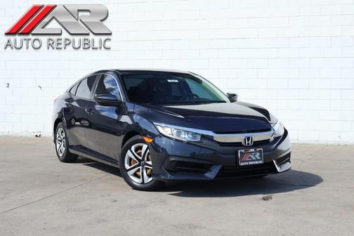 2017 Honda Civic LX