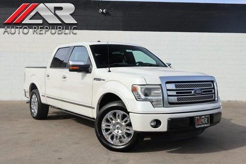 2014 Ford F-150 Platinum