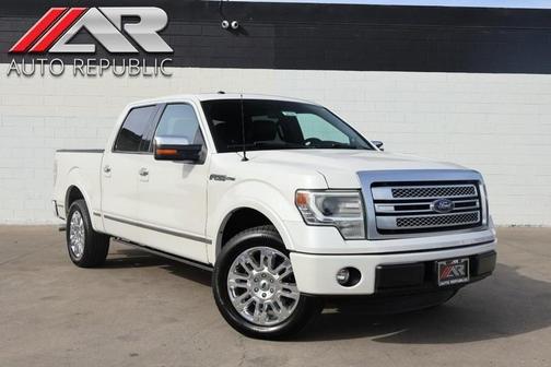 2014 Ford F-150 Platinum