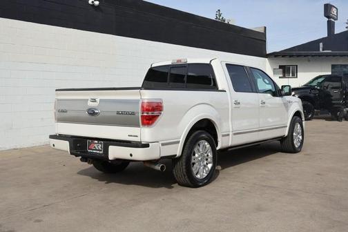 2014 Ford F-150 Platinum