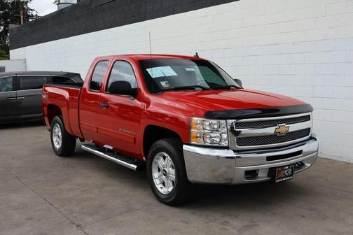2013 Chevrolet Silverado 1500 LT