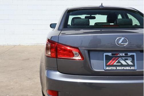 Gray Pearl 2013 Lexus IS 250 Base