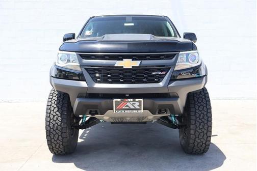Black 2018 Chevrolet Colorado ZR2