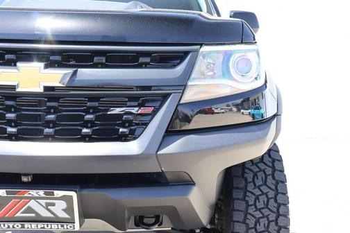 Black 2018 Chevrolet Colorado ZR2