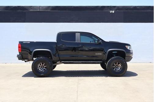 Black 2018 Chevrolet Colorado ZR2