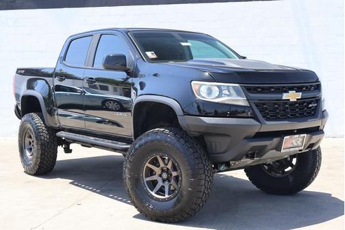 Black 2018 Chevrolet Colorado ZR2