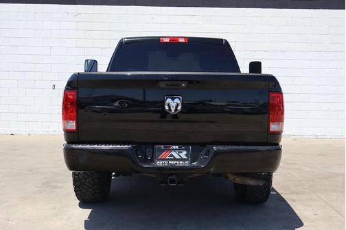 Black Clearcoat 2014 RAM 1500 Tradesman