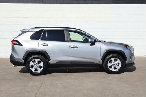 GRAY 2019 Toyota RAV4 XLE