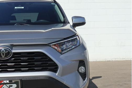 GRAY 2019 Toyota RAV4 XLE