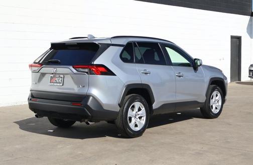 GRAY 2019 Toyota RAV4 XLE