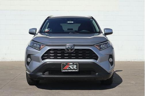 GRAY 2019 Toyota RAV4 XLE