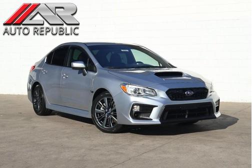 2020 Subaru WRX STI Base