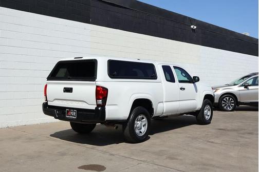 Super White 2022 Toyota Tacoma SR
